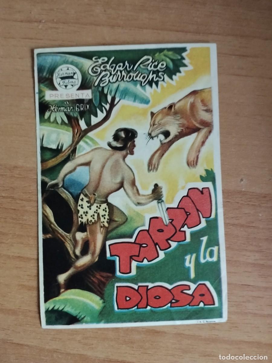 Cine: ROSA--PROGRAMA DE CINE-- TARZAN Y LA DIOSA CT
