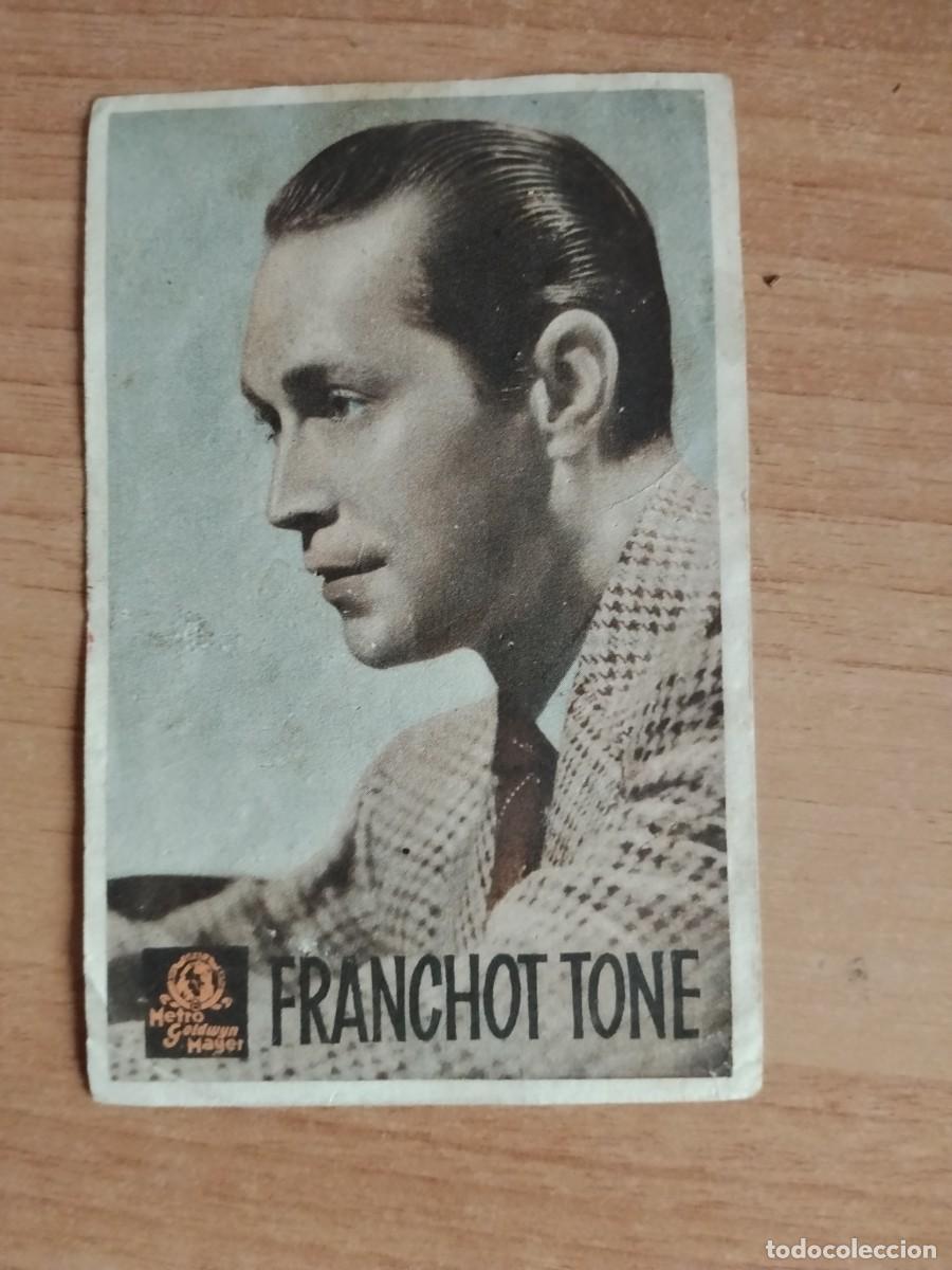 Cine: ROSA--PROGRAMA DE CINE-- FRANCHOT TONE CT