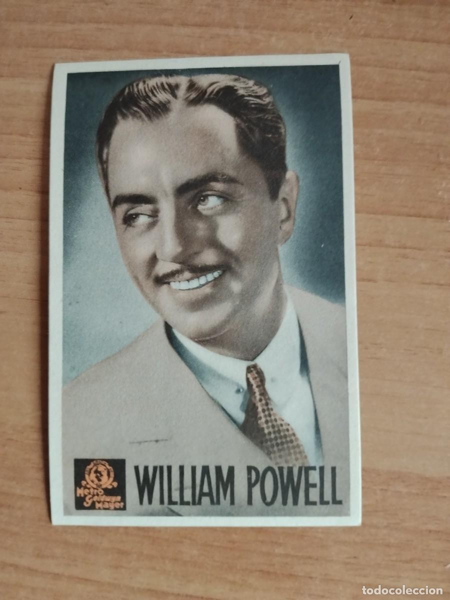 Cine: ROSA--PROGRAMA DE CINE-- WILLIAM POWELL