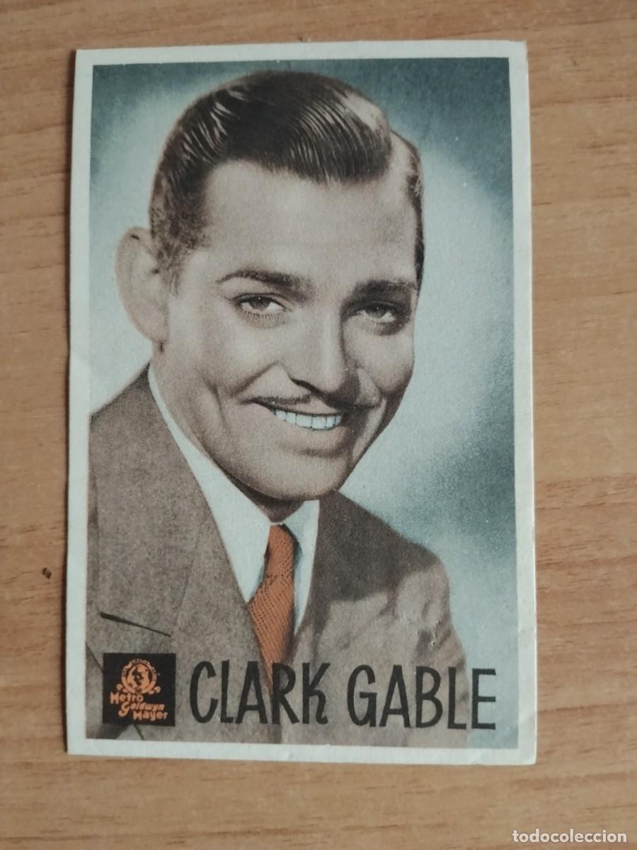 Cine: ROSA--PROGRAMA DE CINE-- CLARK GABLE
