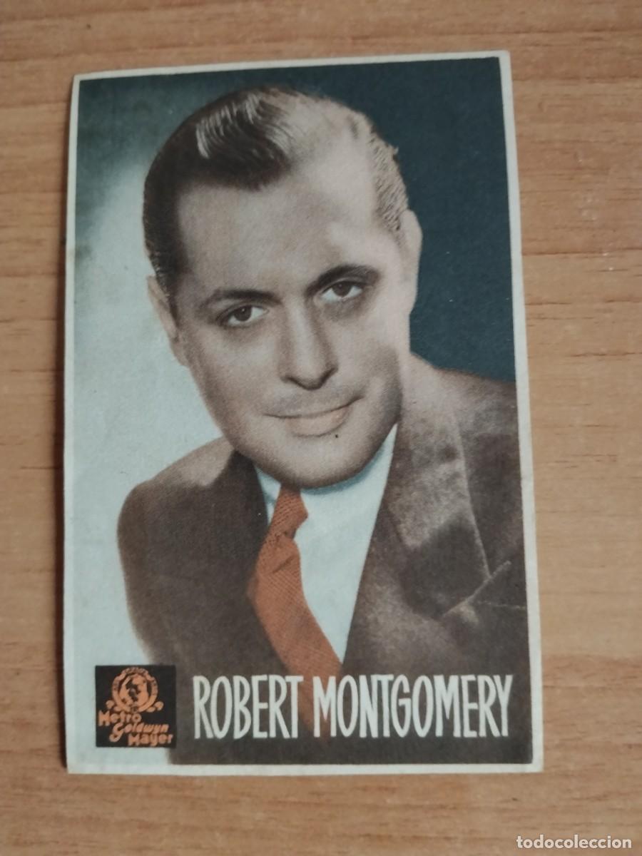 Kino: ROSA--PROGRAMA DE CINE-- ROBERT MONTGOMERY