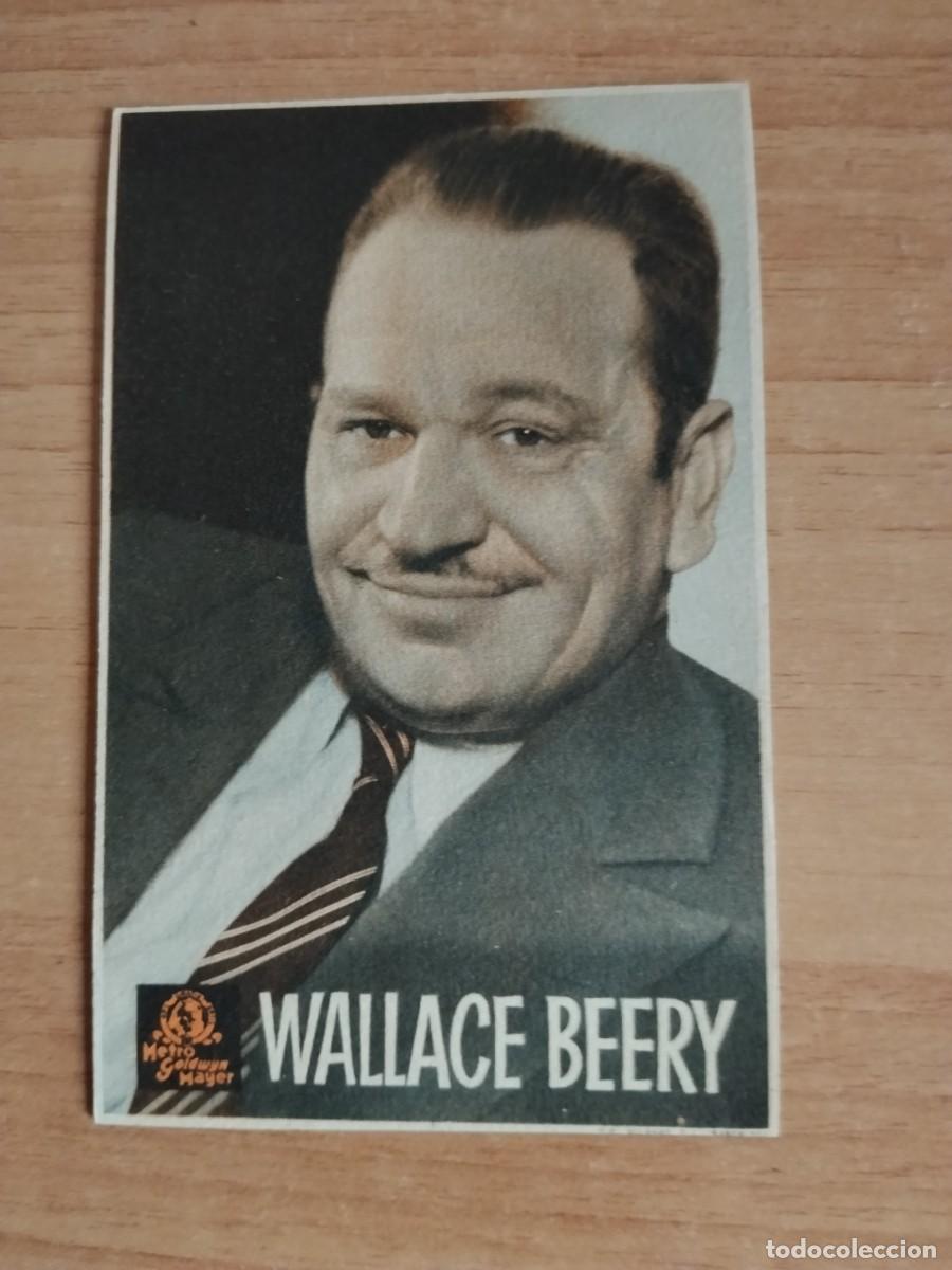 Cine: ROSA--PROGRAMA DE CINE-- WALLACE BEERY