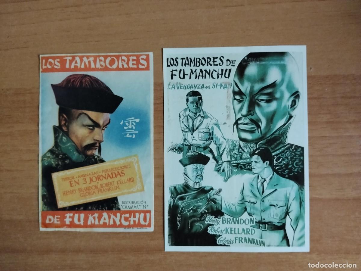 Cine: ROSA--PROGRAMA DE CINE--LOS TAMBORES DE FU-MANCHU