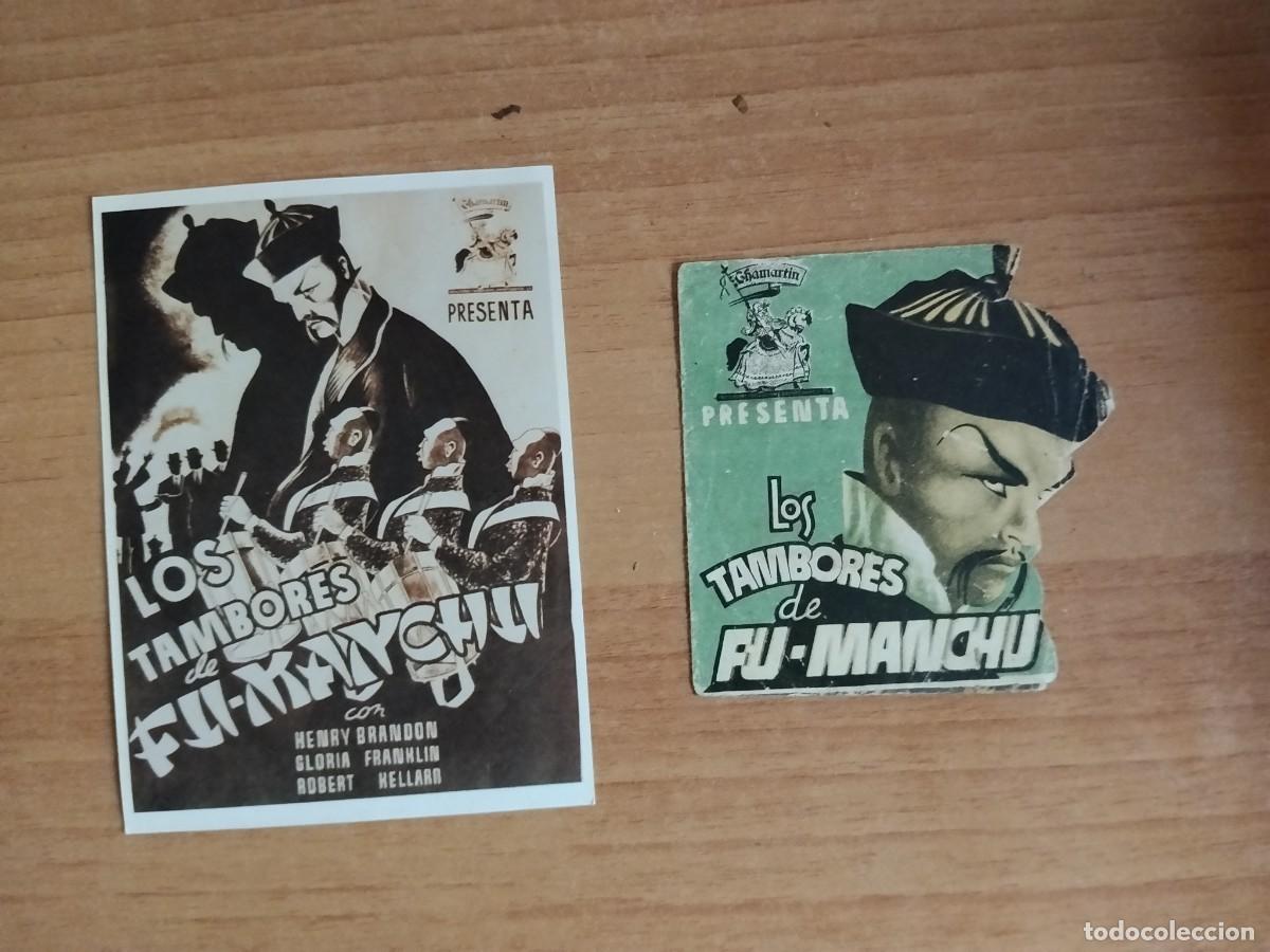 Cine: ROSA--PROGRAMA DE CINE--LOS TAMBORES DE FU-MANCHU