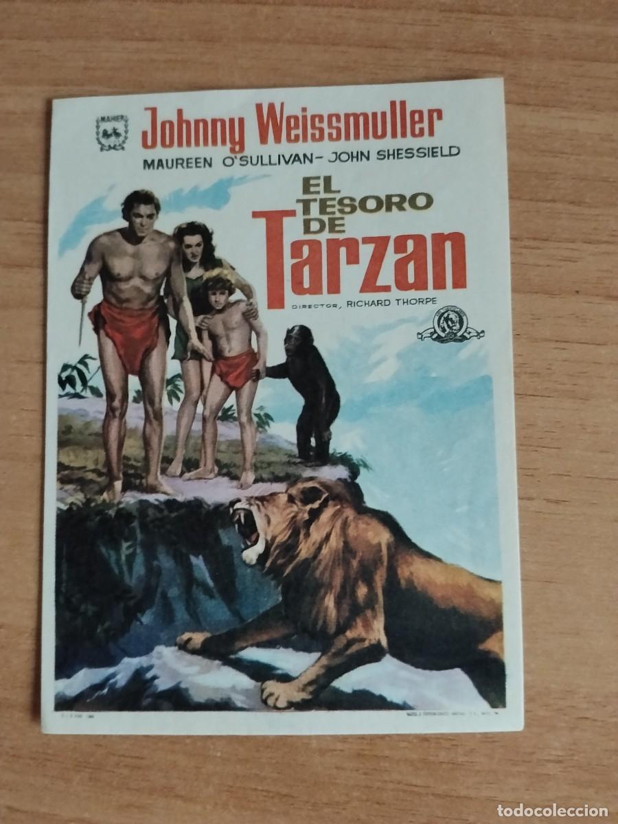 Cine: ROSA--PROGRAMA DE CINE-- EL TESORO DE TARZAN