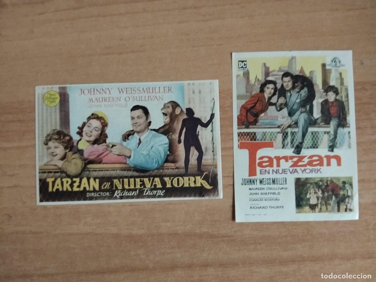 Cine: ROSA--PROGRAMA DE CINE-- TARZAN EN NUEVA YORK