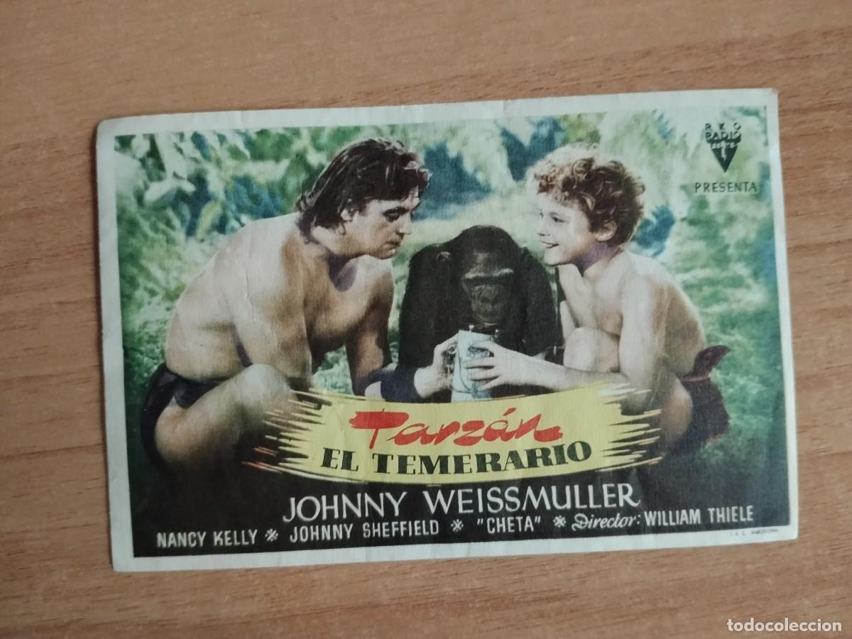 Cine: ROSA--PROGRAMA DE CINE-- TARZAN EL TEMERARIO