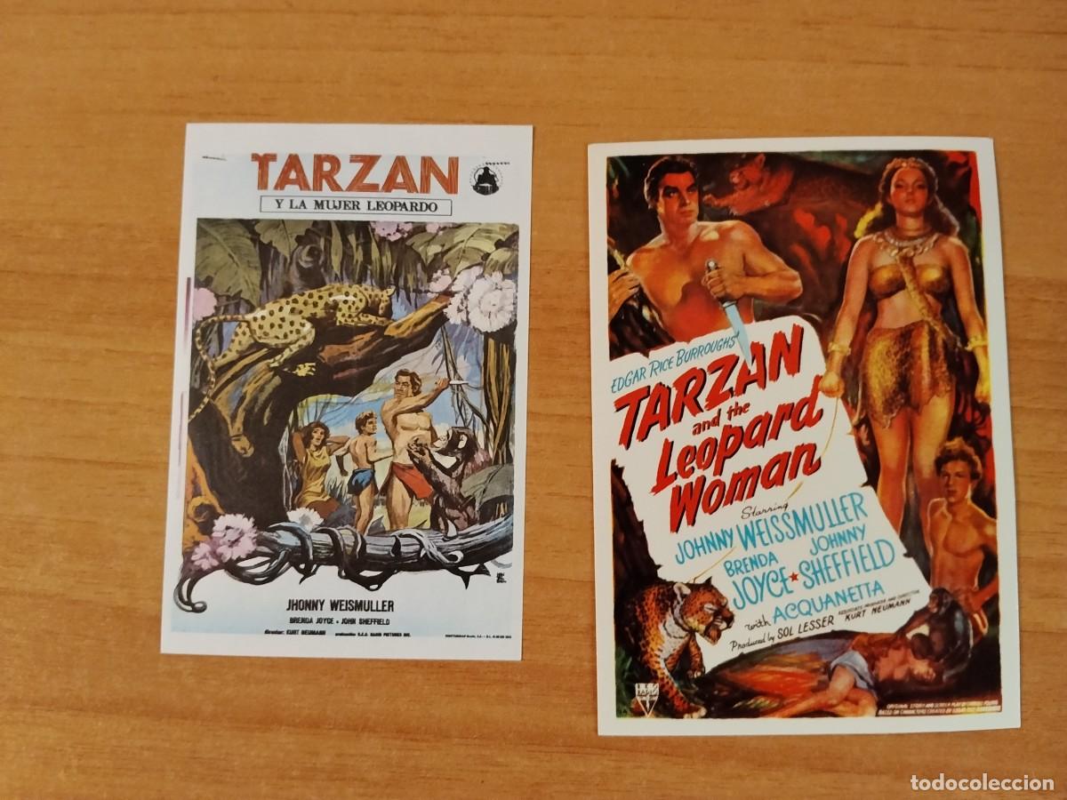 Cine: ROSA--PROGRAMA DE CINE-- TARZAN Y LA MUJER LEOPARDO