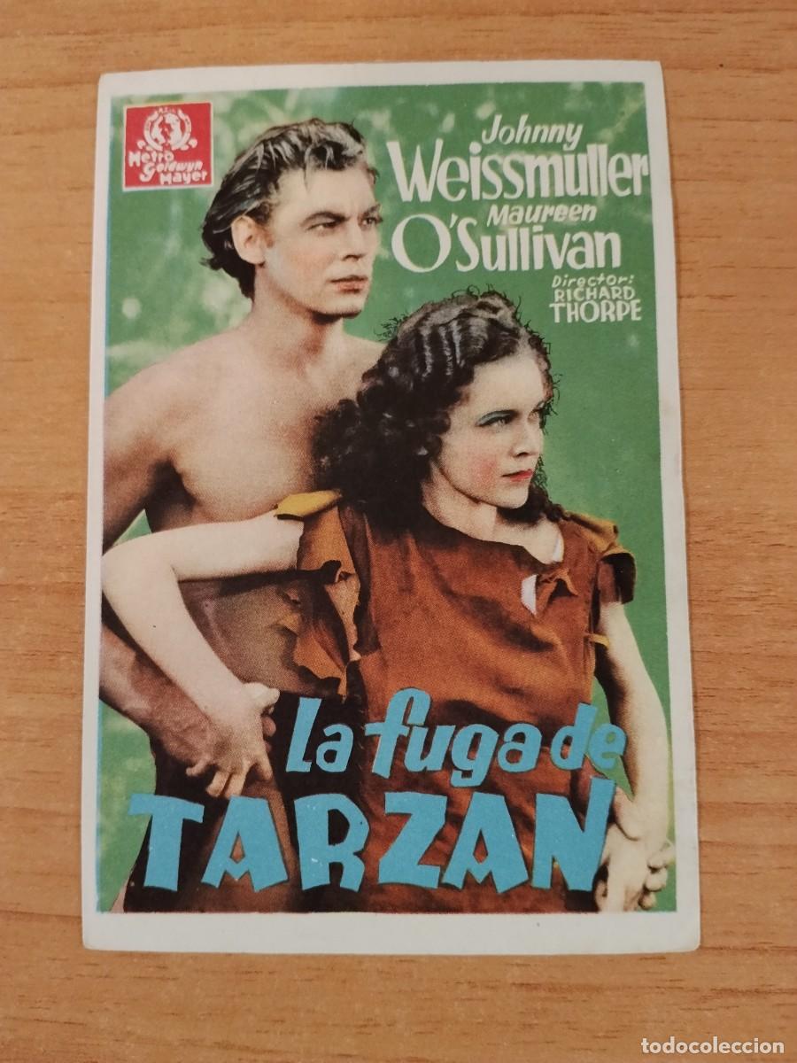 Cine: ROSA--PROGRAMA DE CINE-- LA FUGA DE TARZAN