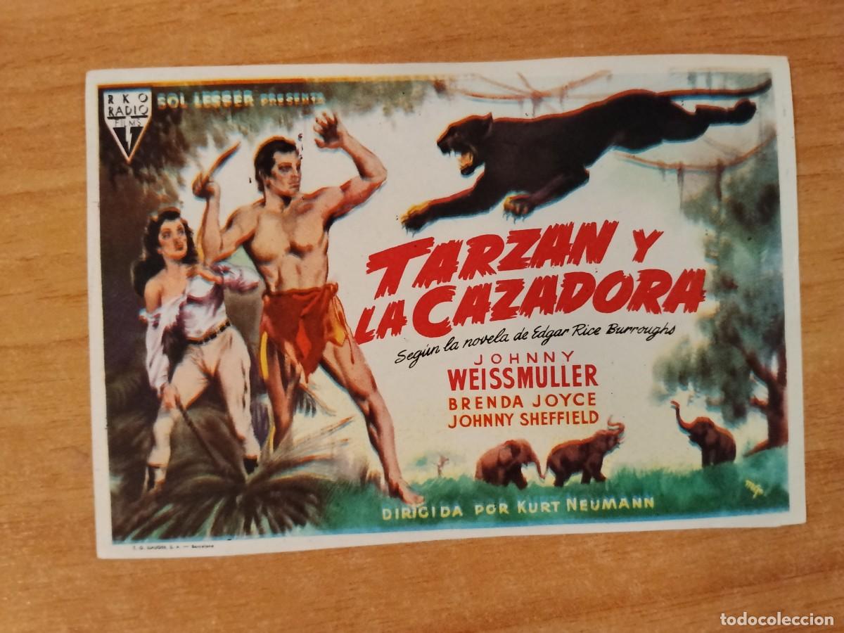 Cine: ROSA--PROGRAMA DE CINE-- TARZAN Y LA CAZADORA