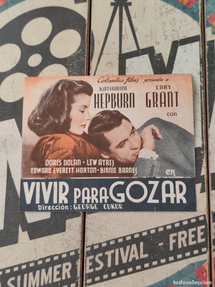 Cine: Vivir para gozar doble con publicidad Cine Echegaray M&aacute;laga