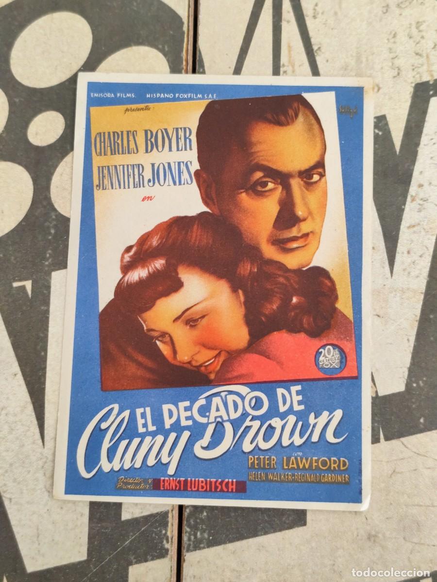 Cine: El pecado de Cluny Brown - Foto 1