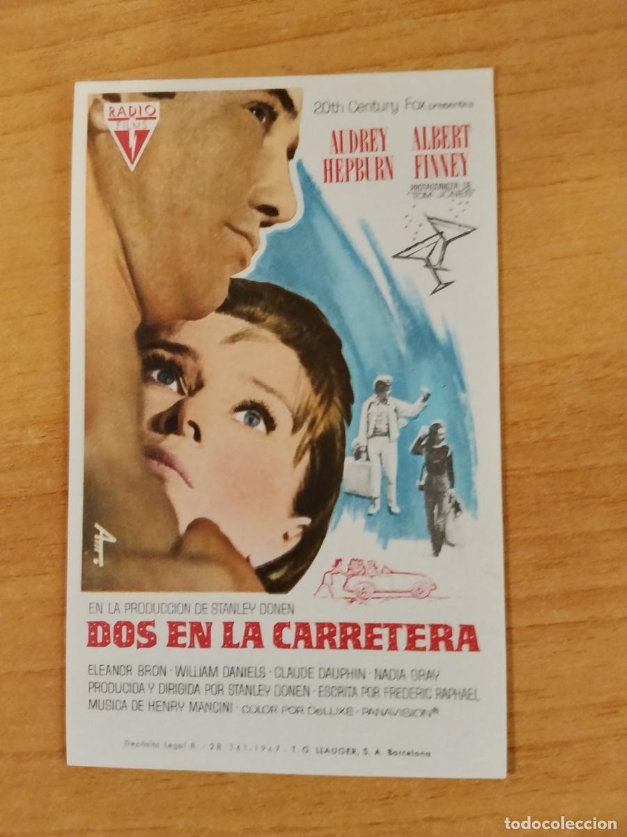 Cine: ROSA--PROGRAMA DE CINE-- DOS EN LA CARRETERA