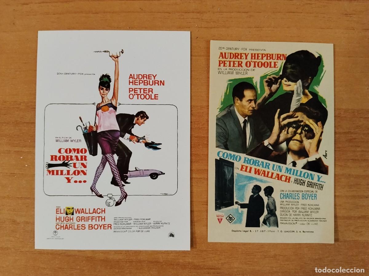 Cine: ROSA--PROGRAMA DE CINE-- COMO ROBAR UN MILLON Y...ct