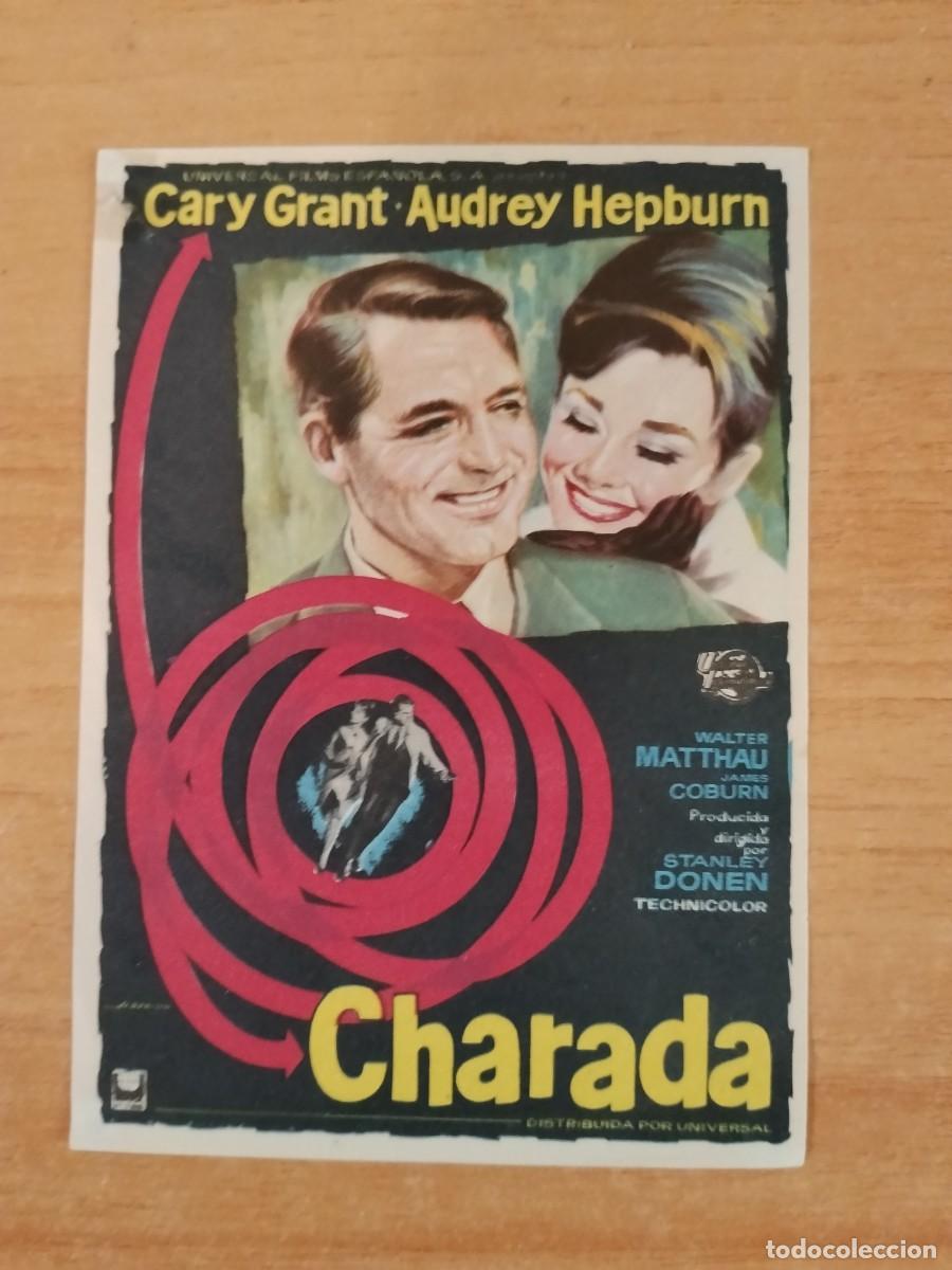 Cine: ROSA--PROGRAMA DE CINE---CHARADA