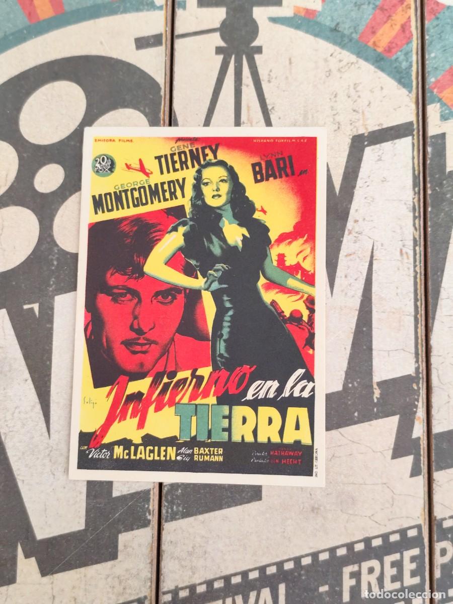 Cine: Infierno en la tierra sin publicidad
