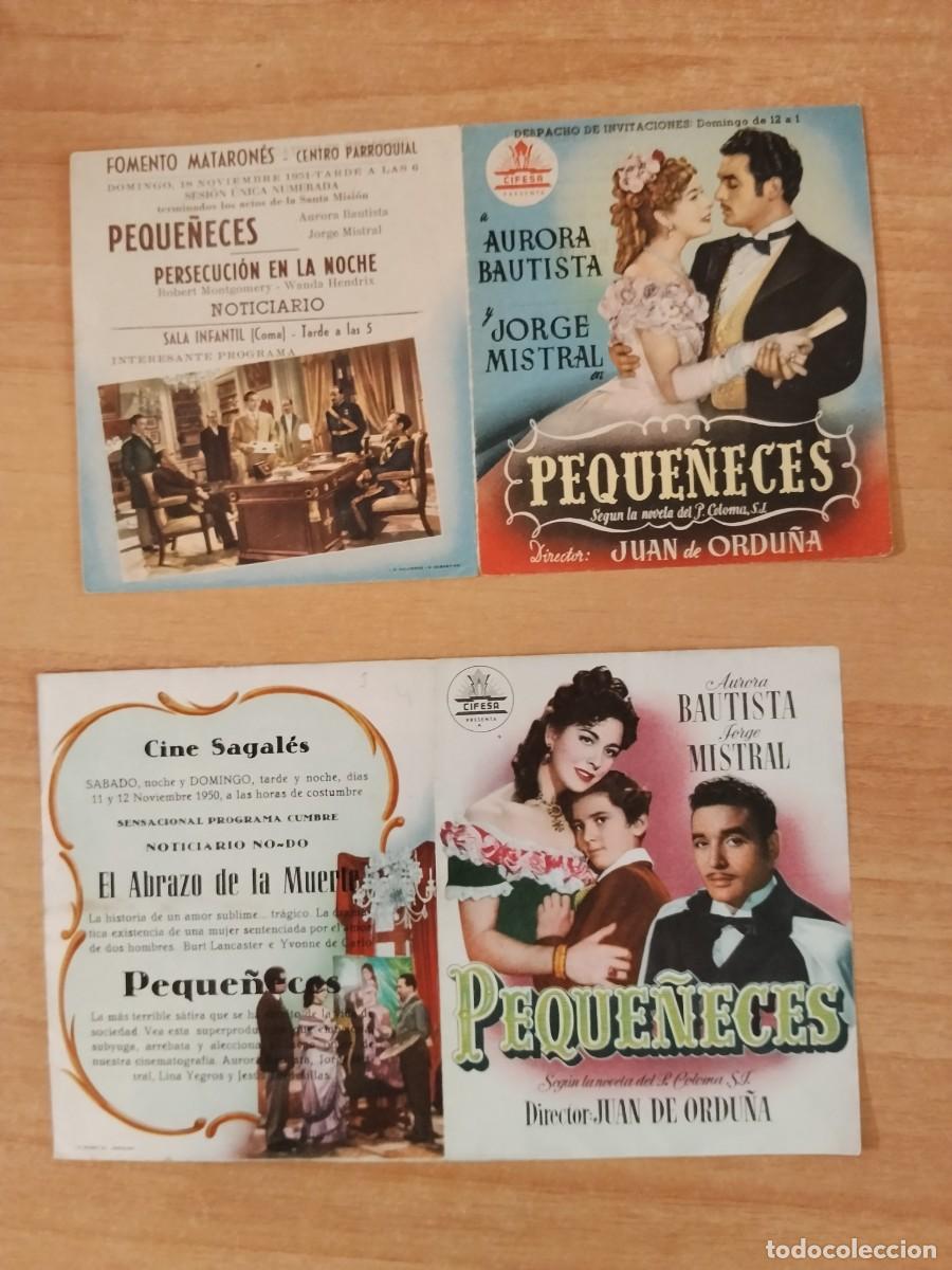 Cine: ROSA--PROGRAMA DE CINE---PEQUE&Ntilde;ECES CT