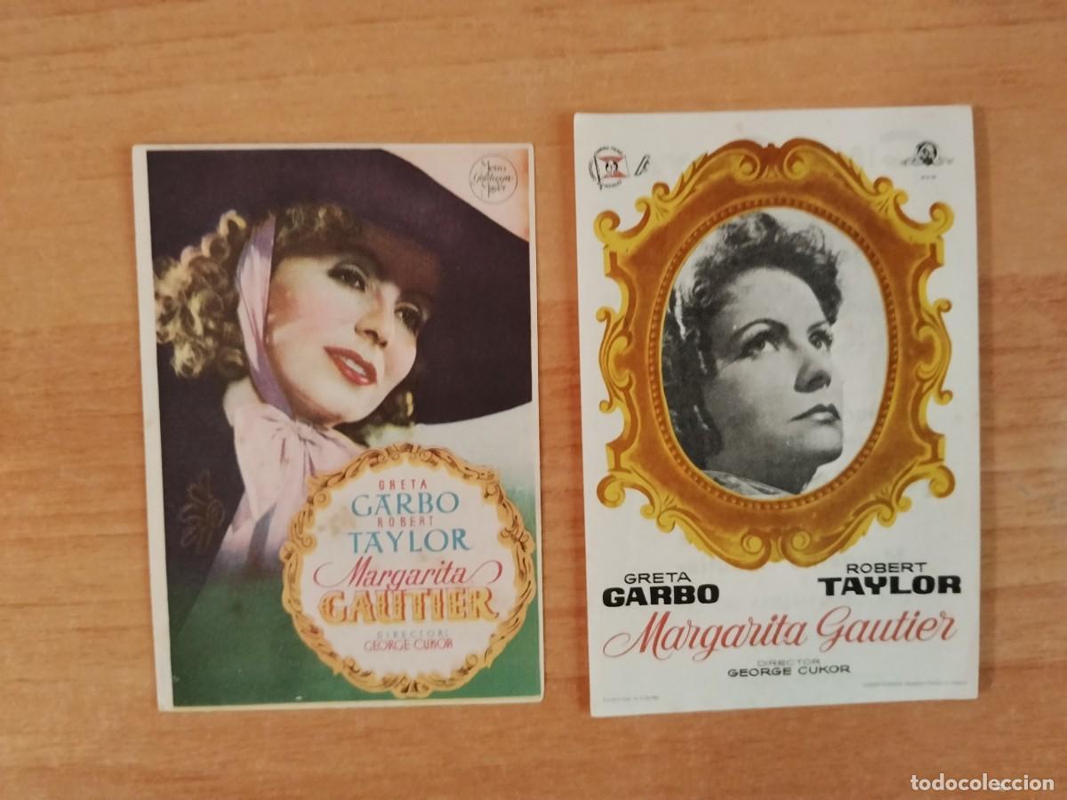 Cine: ROSA--PROGRAMA DE CINE---MARGARITA GAUTIER