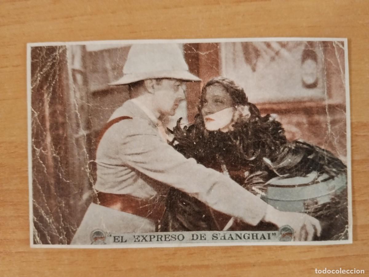 Cine: ROSA--PROGRAMA DE CINE---EL EXPRESO DE SHANGHAI