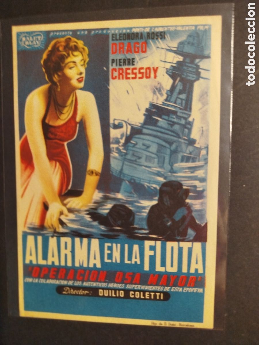 Cine: ALARMA EN LA FLOTA S/P - Foto 1