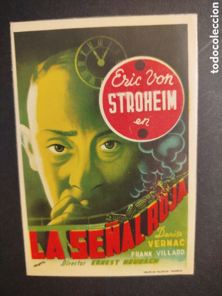 Cine: LA SE&Ntilde;AL ROJA PROGRAMA S/P