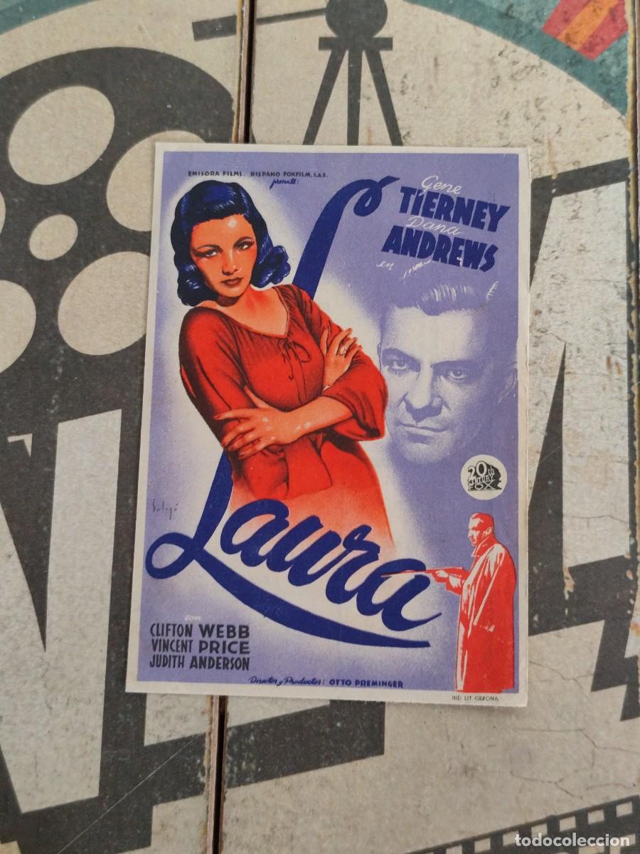 Cine: Laura con publicidad Cine Echegaray Malaga