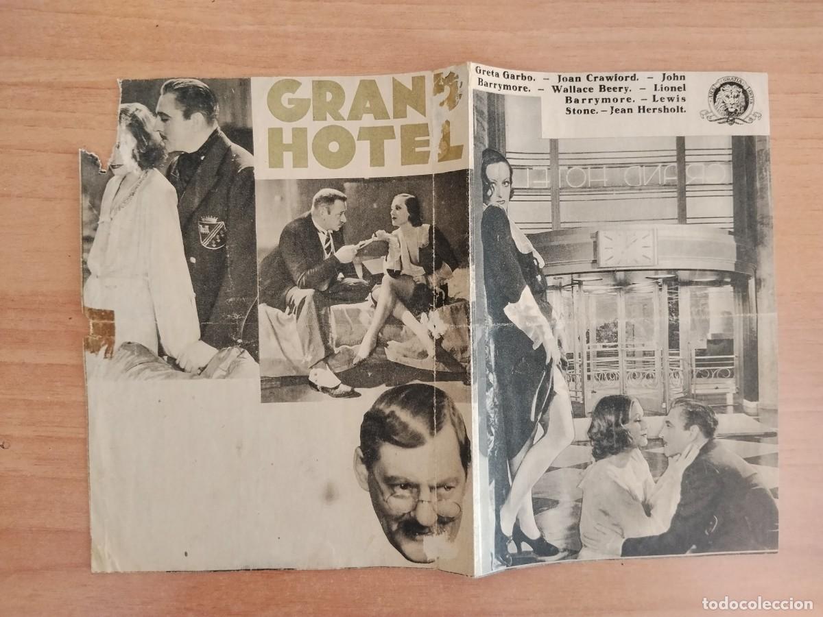 Cine: ROSA--PROGRAMA DE CINE---GRAND HOTEL