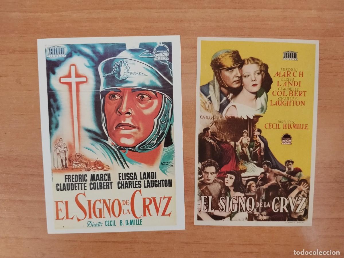 Kino: ROSA--PROGRAMA DE CINE---EL SIGNO DE LA CRUZ