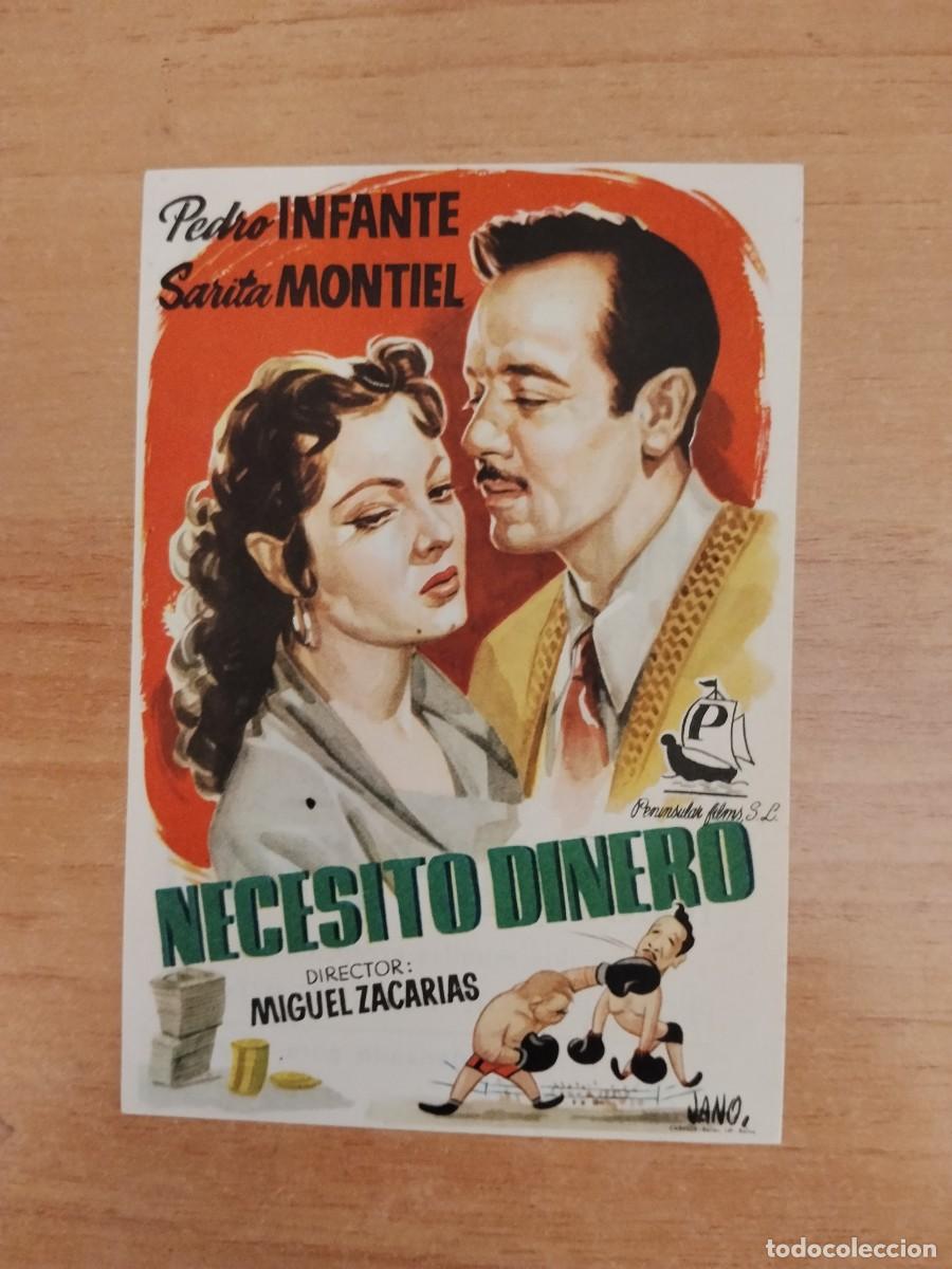  Flyers Publicitaires de films Anciens: ROSA--PROGRAMA DE CINE---NESECITO DINERO CT
