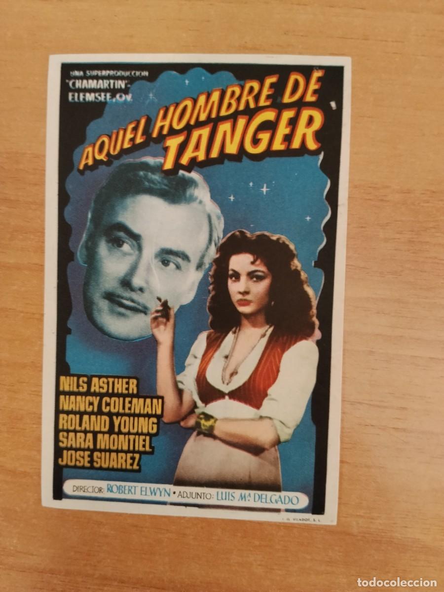 Cinema: ROSA--PROGRAMA DE CINE---AQUEL HOMBRE DE TANGER CT