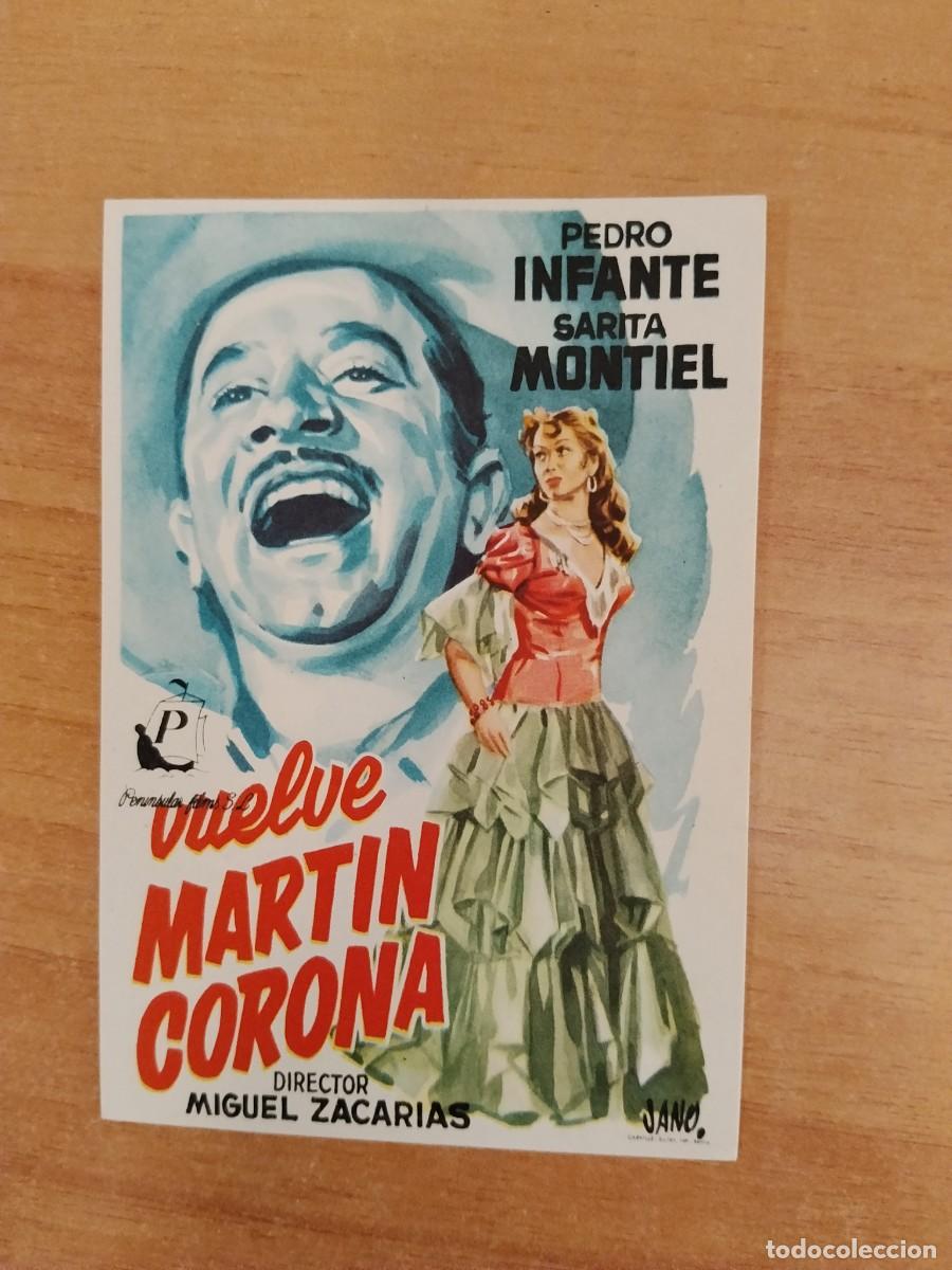 Cinema: ROSA--PROGRAMA DE CINE---VUELVE MARTIN CORONA