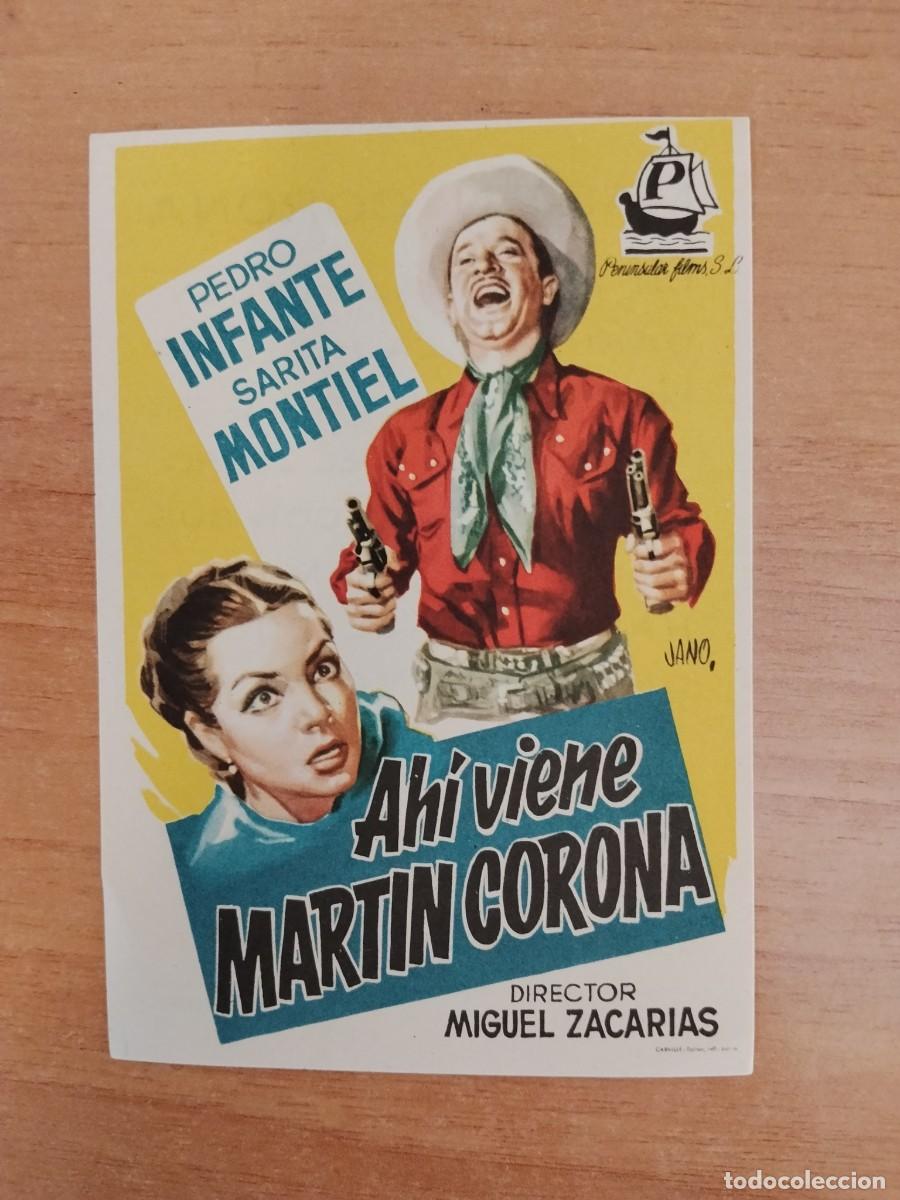 Cinema: ROSA--PROGRAMA DE CINE---AHI VIENE MARTIN CORONA CT