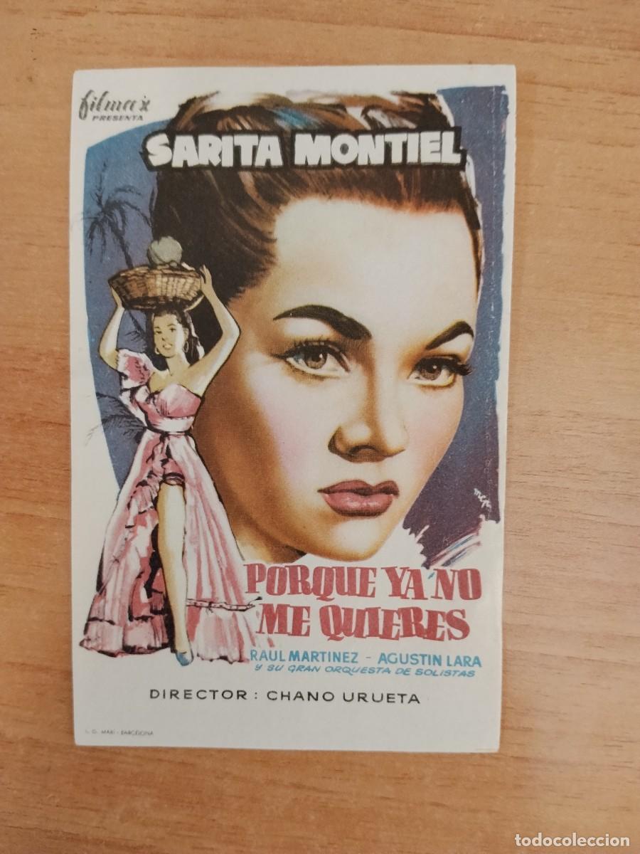 Cinema: ROSA--PROGRAMA DE CINE---PORQUE YA NO ME QUIERES