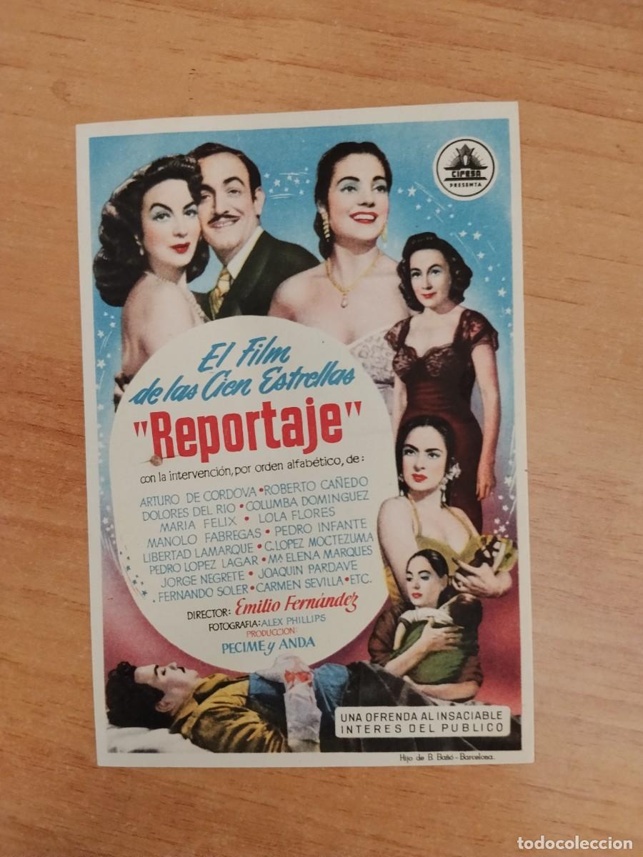 Cinema: ROSA--PROGRAMA DE CINE---REPORTAJE