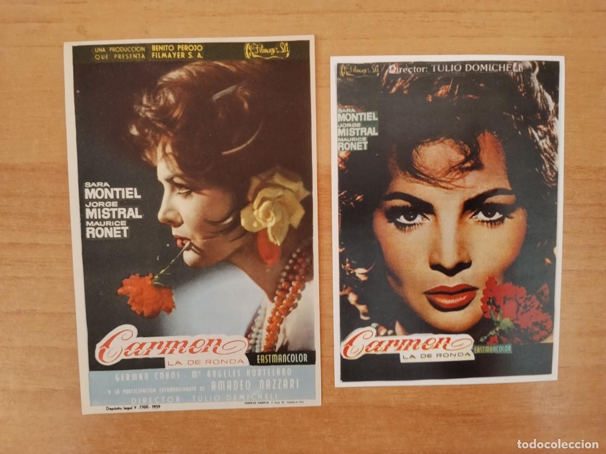 Cinema: ROSA--PROGRAMA DE CINE---CARMEN CT