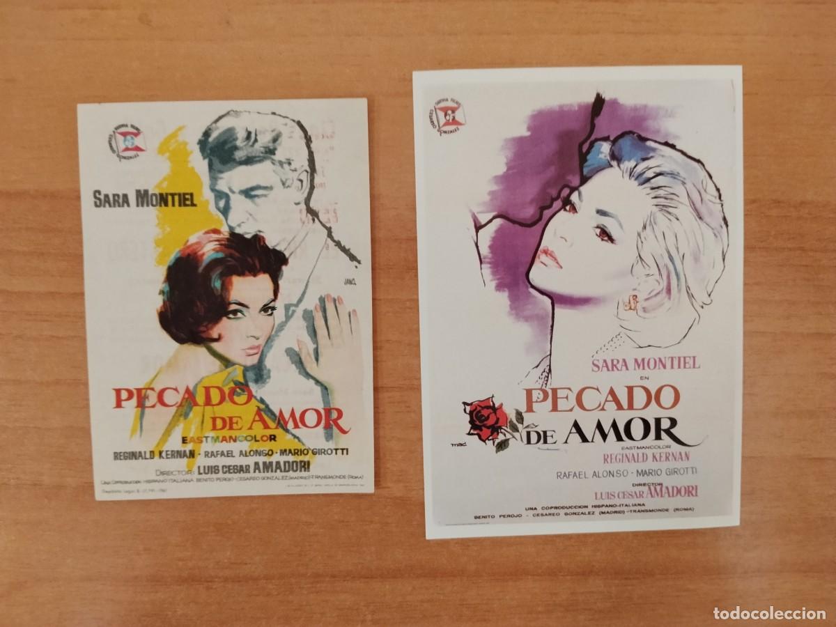 Cinema: ROSA--PROGRAMA DE CINE---PECADO DE AMOR CT