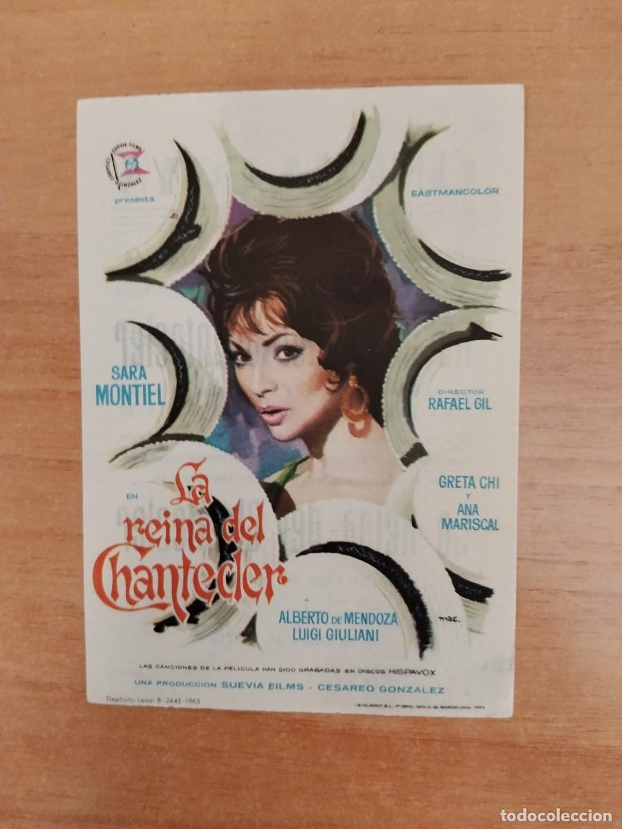 Cinema: ROSA--PROGRAMA DE CINE---LA REINA DEL CHANTECLER CT