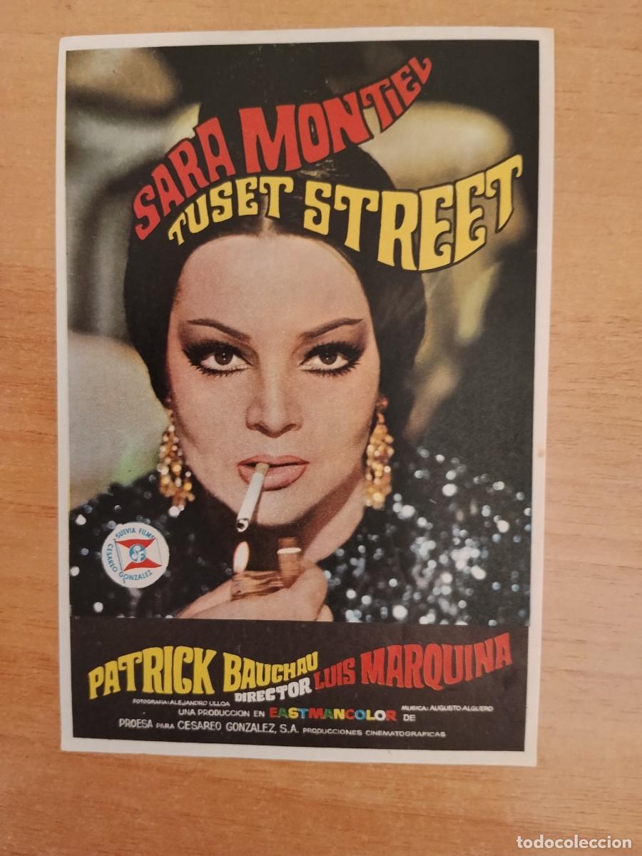 Cine: ROSA--PROGRAMA DE CINE---TUSET STREET