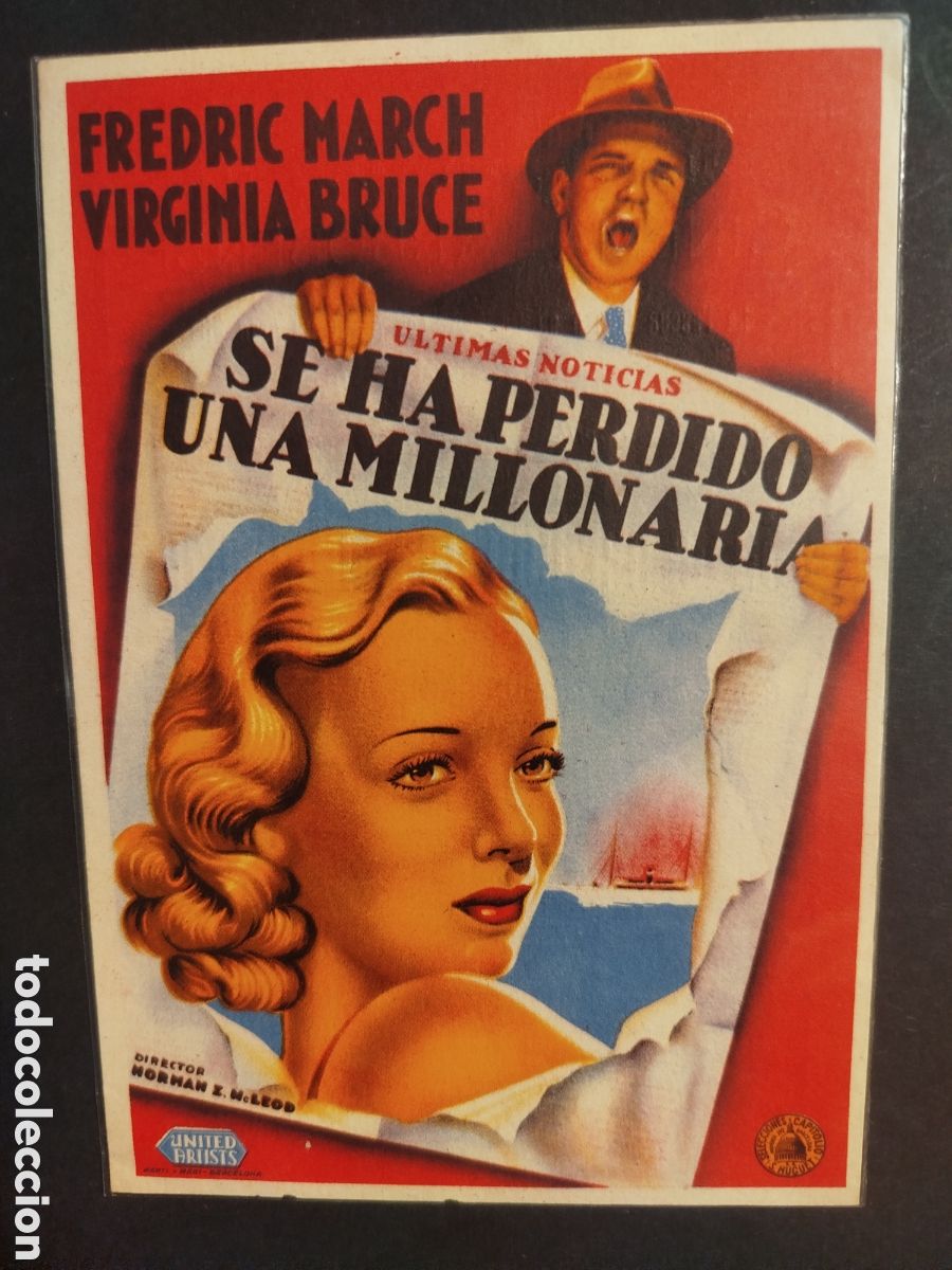 Cine: SE HA PERDIDO UNA MILLONARIA