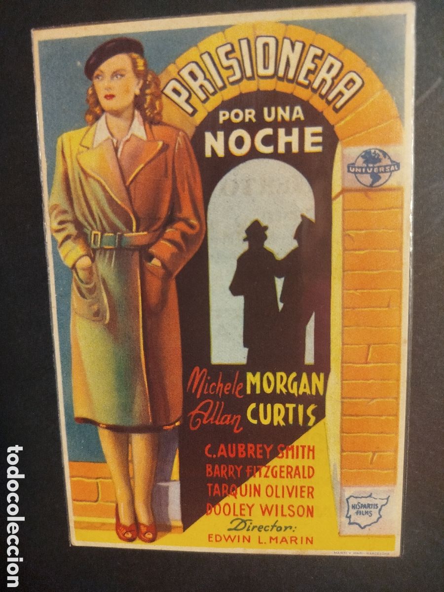 Cine: PRISIONERA POR UNA NOCHE