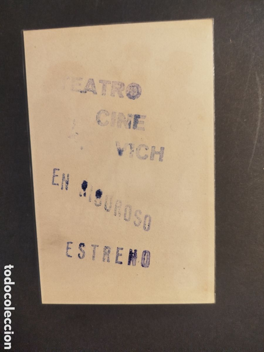 Cine: PASI&Oacute;N DE LOS FUERTES CON SELLO IMPRESO - Foto 2