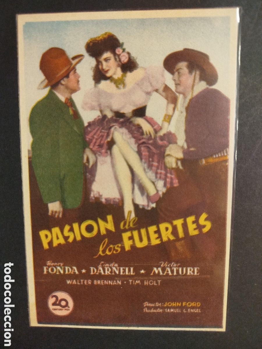 Cine: PASI&Oacute;N DE LOS FUERTES