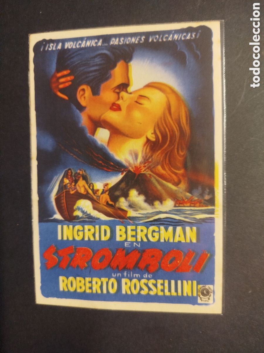 Cine: STROMBOLI INGRID BERGMAN - Foto 1