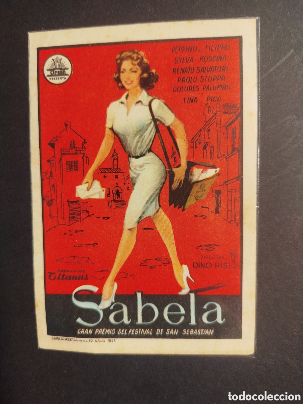 Cine: SABELA PEPPINO DE FILIPPO - Foto 1