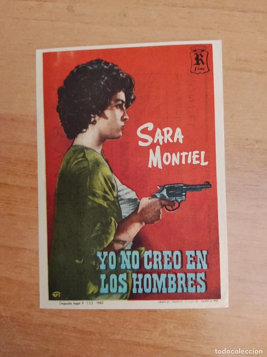 Cine: ROSA--PROGRAMA DE CINE---YO NO CREO EN LOS HOMBRES CT