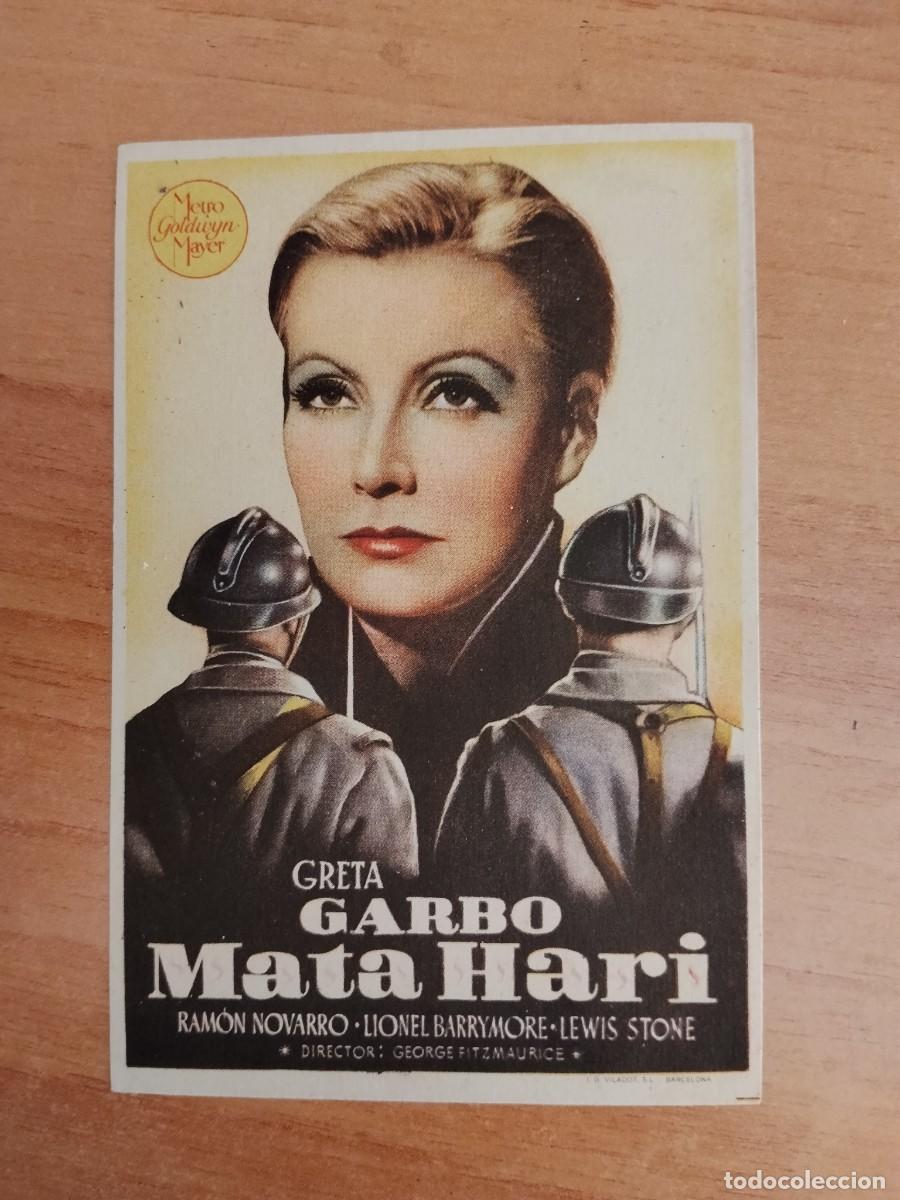 Kino: ROSA--PROGRAMA DE CINE---MATA HARI