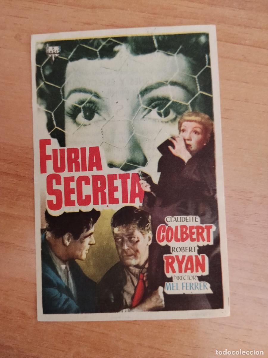 Kino: ROSA--PROGRAMA DE CINE---FURIA SECRETA CT