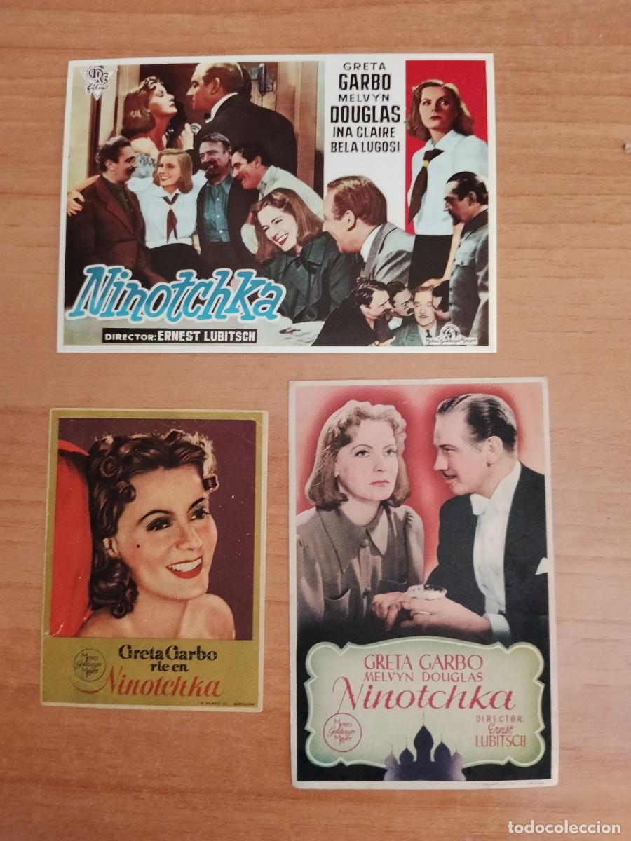 Kino: ROSA--PROGRAMA DE CINE---NINOTCHKA