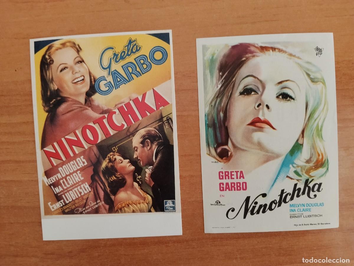 Kino: ROSA--PROGRAMA DE CINE---NINOTCHKA CT
