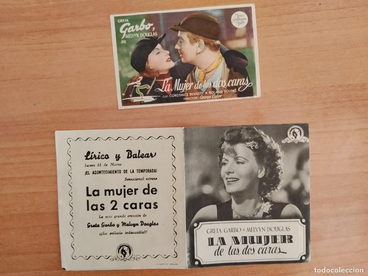 Cine: ROSA--PROGRAMA DE CINE---LA MUJER DE LAS DOS CARAS